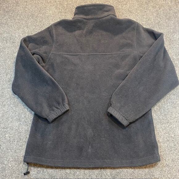 Columbia Black Zip Up Jacket Mens Medium Fleece Sportswear - Picture 5 of 10